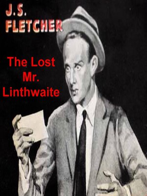 cover image of The Lost Mr. Linthwaite